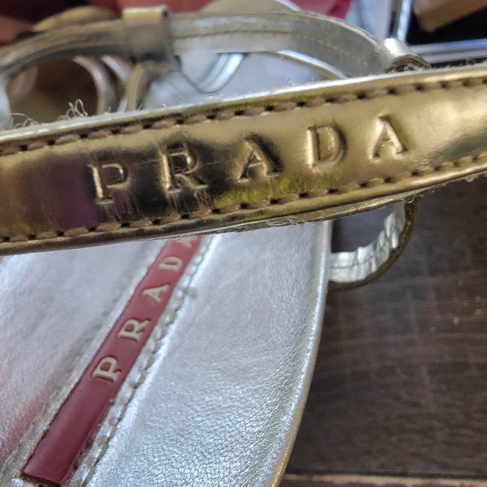 Prada Women's shoes size 7 1/2